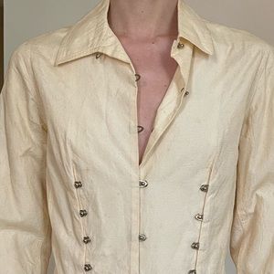 Rare Authentic Christian Dior Women’s Jacket by John Galliano Spring Summer 2001